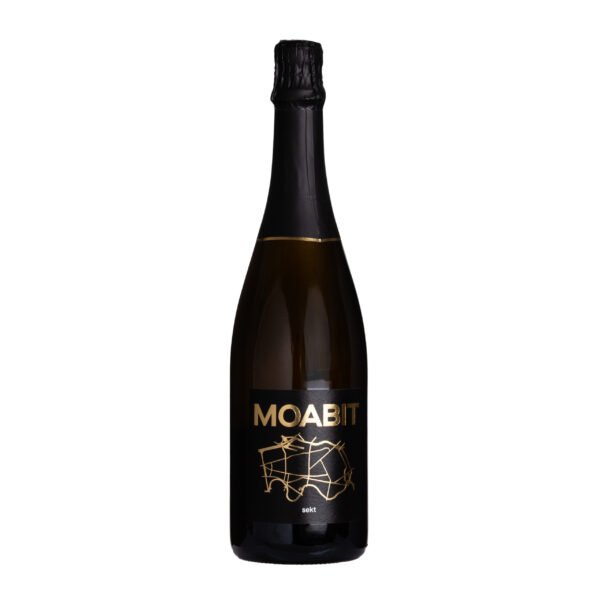 Moabit Sekt Brut Nature, 075l