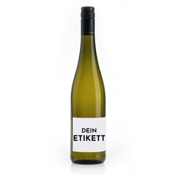 Personalisierter Wein mit eigenem Etikett 0,75l