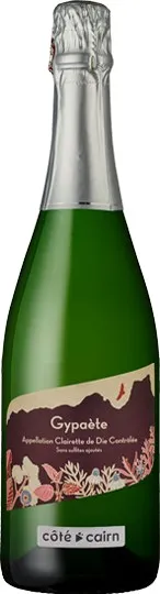 COTE CAIRN - Gypaète Clairette de Die tradition ungeschwefelt 0,75l