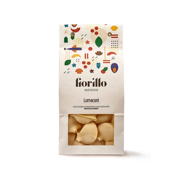Fiorillo Pasta - Lumaconi Pastificio, 500g