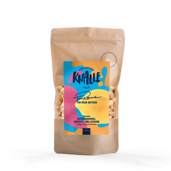 Knalle Popcorn x Tim Raue - Chipotle Chili Zitrone, 100g