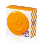 Dearsoap - THE HAPPY SOAP Smiley Seife, gelb