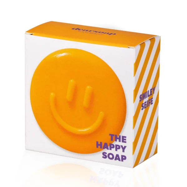 Dearsoap - THE HAPPY SOAP Smiley Seife, gelb