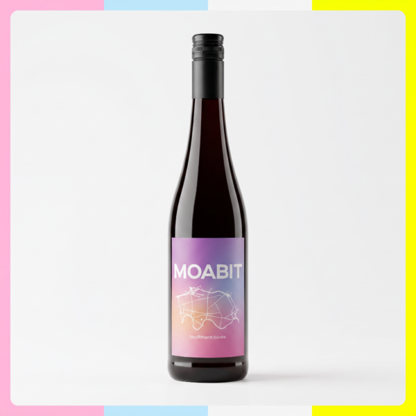 Taudtmann - Moabit Cuvée Rotwein trocken 2020, 750ml