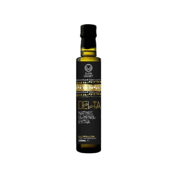 Eleon Gourmet - Delta Premium Olivenöl aus Kreta, 250ml